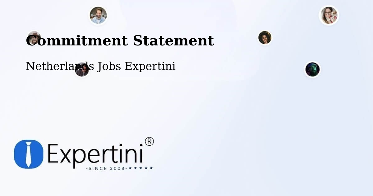 Corporate Commitment – Langweer - Netherlands Jobs Expertini