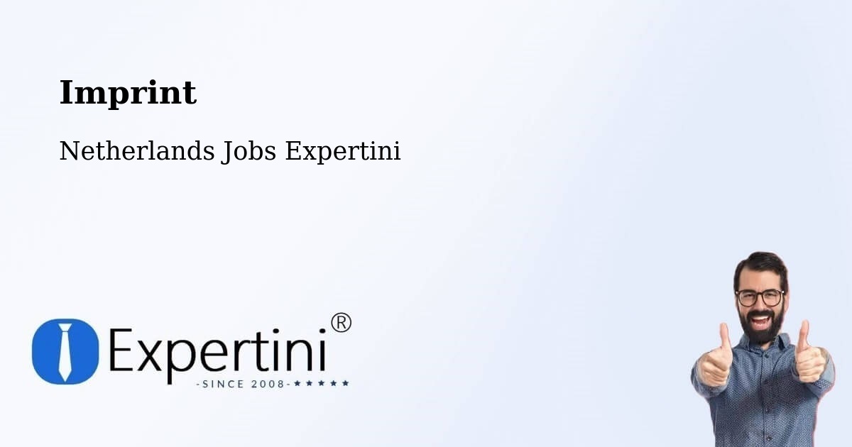 Imprint – Langweer - Netherlands Jobs Expertini